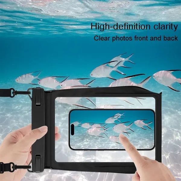 Touchscreen Underwater Phone Case
