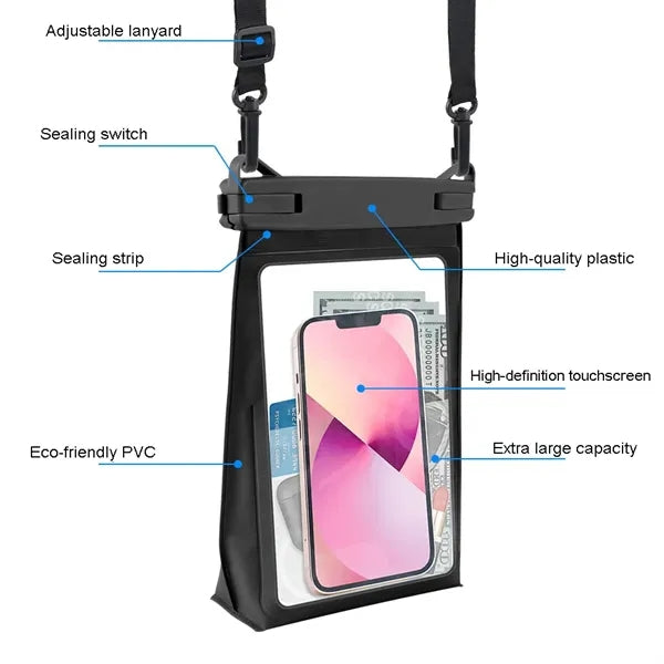 Touchscreen Underwater Phone Case