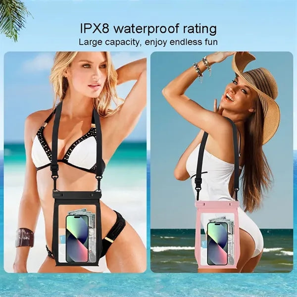Touchscreen Underwater Phone Case