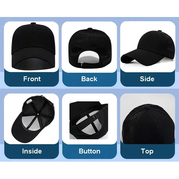 Quick-drying Hard-top Baseball Cap