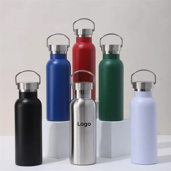 American Portable Large Mouth Water Bottle