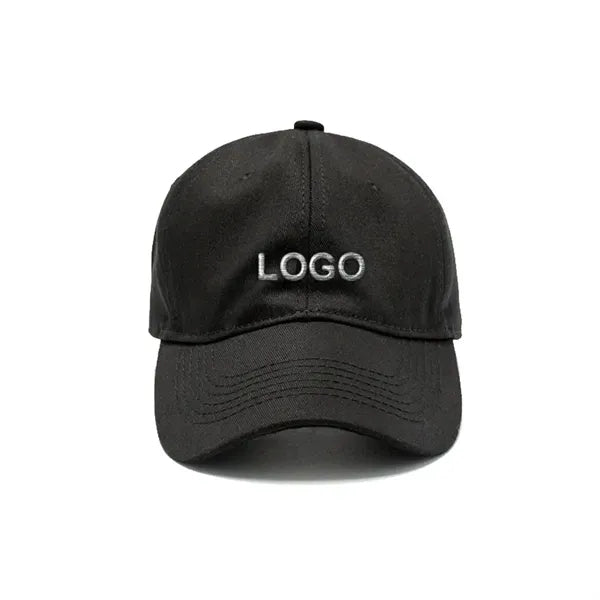 Embroidered Cotton Soft-top Baseball Cap
