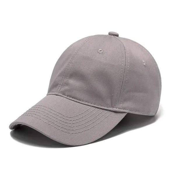 Embroidered Cotton Soft-top Baseball Cap