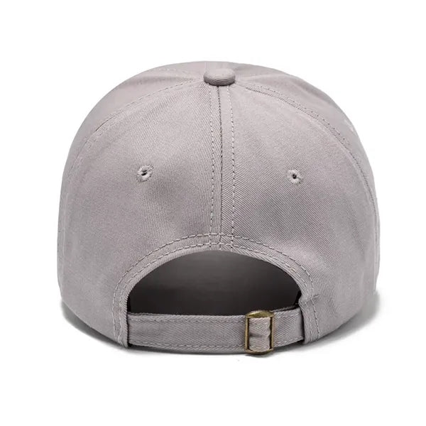 Embroidered Cotton Soft-top Baseball Cap