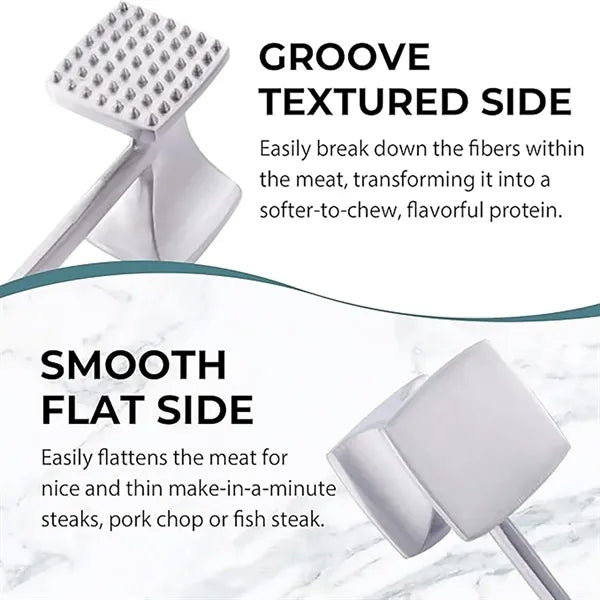 Dual-side Meat Tenderizer Mallet Hammer