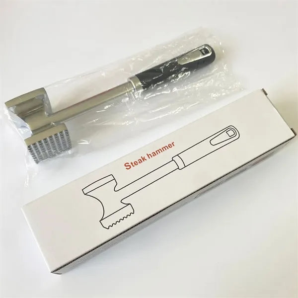 Dual-side Meat Tenderizer Mallet Hammer