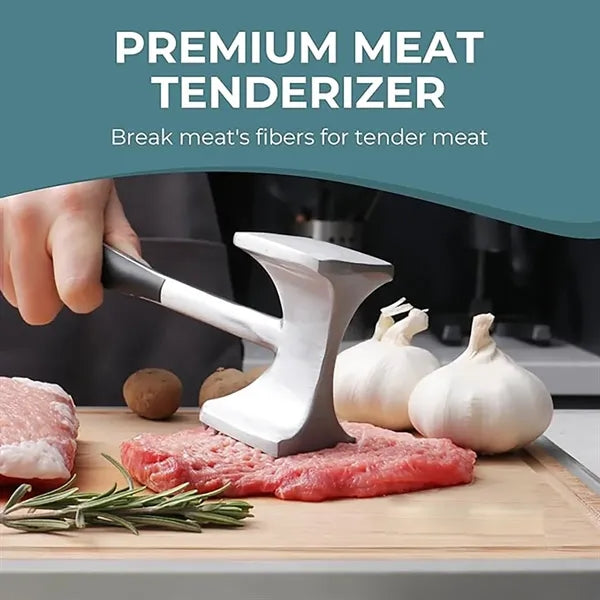 Dual-side Meat Tenderizer Mallet Hammer