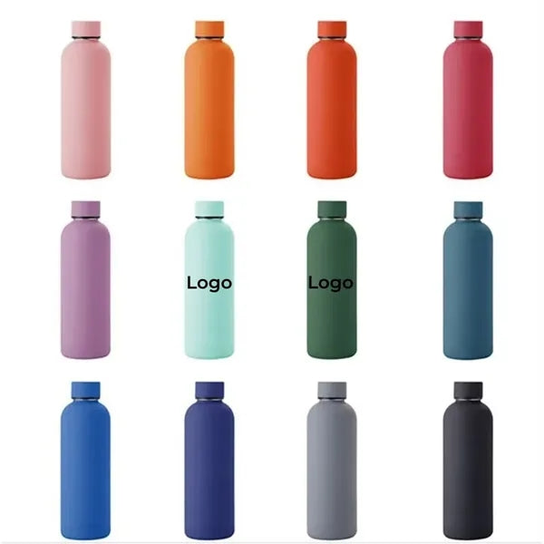 Narrow Mouth Sports Stainless Steel Water Bottle