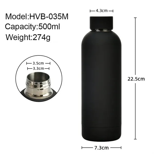 Narrow Mouth Sports Stainless Steel Water Bottle
