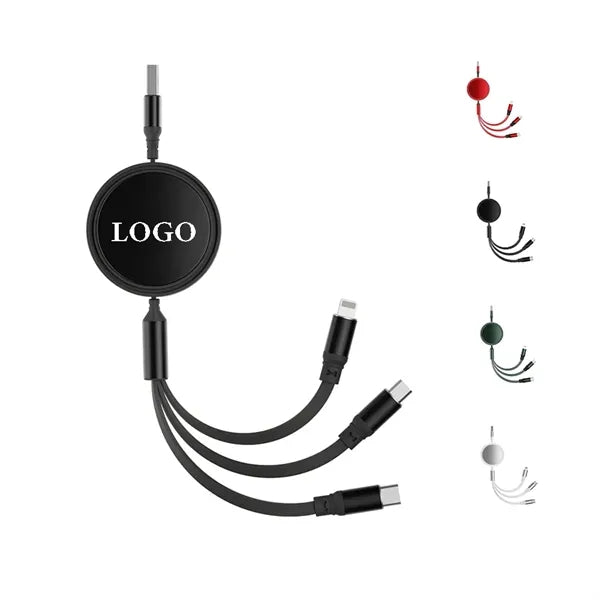 3-in-1 Multi 66W Charging Cable