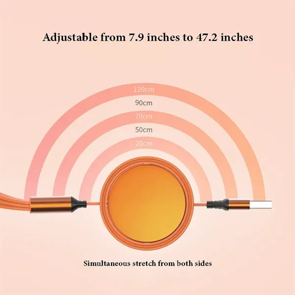 3-in-1 Multi 66W Charging Cable