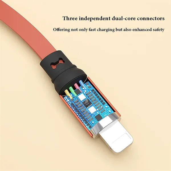 3-in-1 Multi 66W Charging Cable