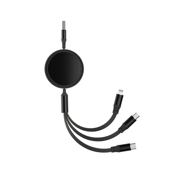 3-in-1 Multi 66W Charging Cable