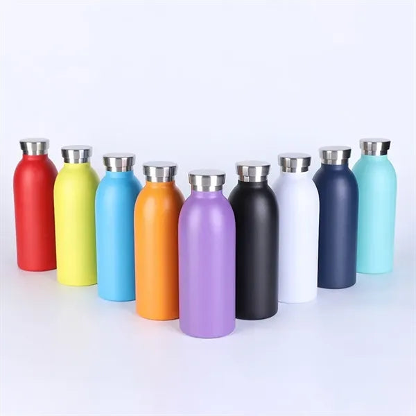 500ml Insulated Vacuum Milk Beverage Flask with Lid