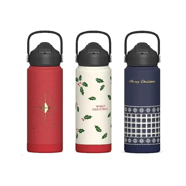 32oz Stainless Steel Sport Water Bottle