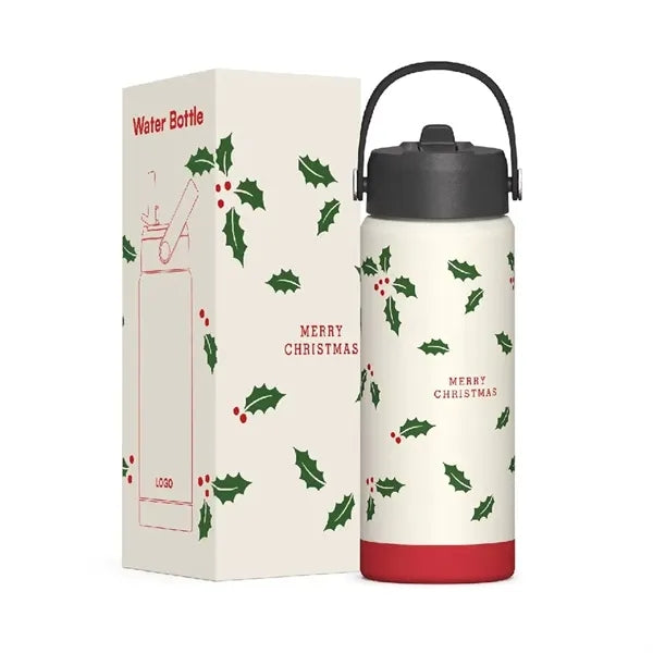 32oz Stainless Steel Sport Water Bottle