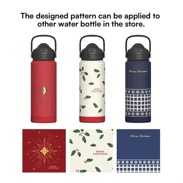 32oz Stainless Steel Sport Water Bottle