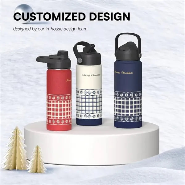 32oz Stainless Steel Sport Water Bottle