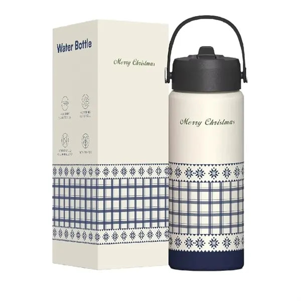 32oz Stainless Steel Sport Water Bottle