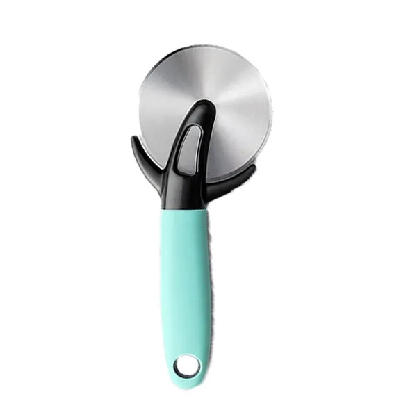 Stainless Steel Pizza Wheel with Protective Cover