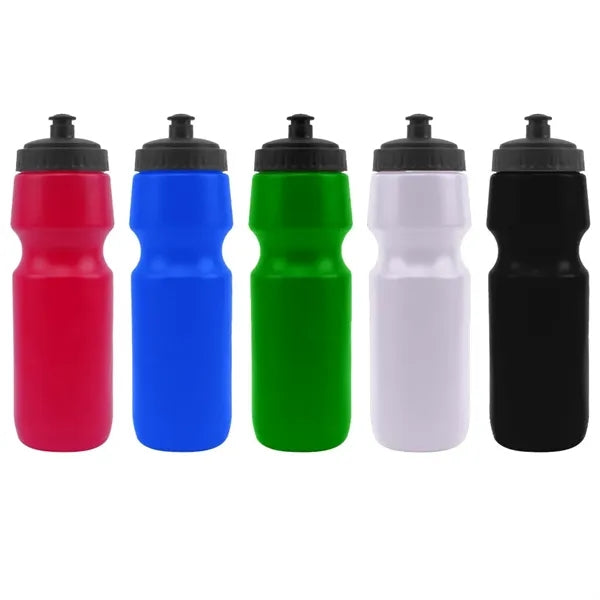20 oz. Water Bottle with Push Cap