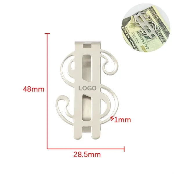 Men's Dollar Sign Money Clip