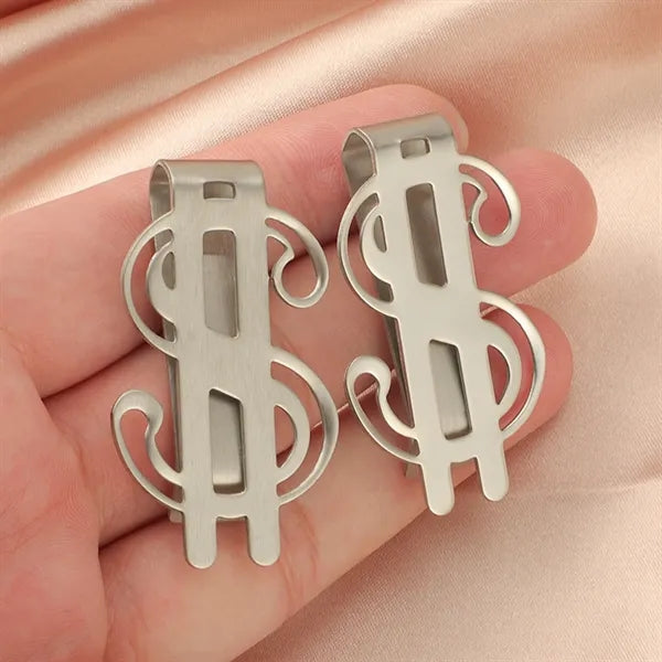 Men's Dollar Sign Money Clip