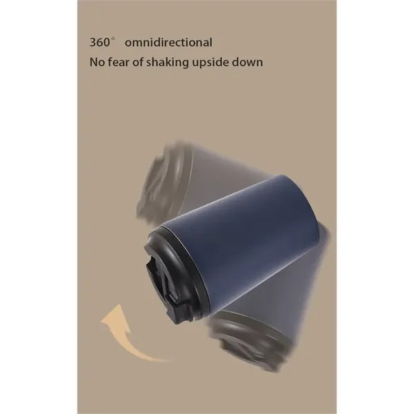 12 oz Stainless Steel Travel Cup