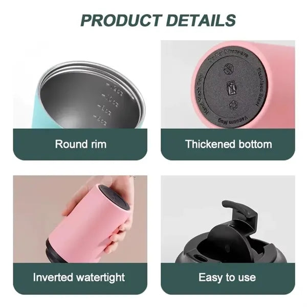 350ml Stainless Steel Travel Thermal Cups