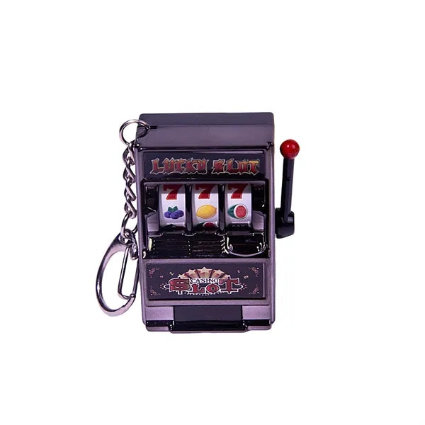 Slot Machine Bank Keychain