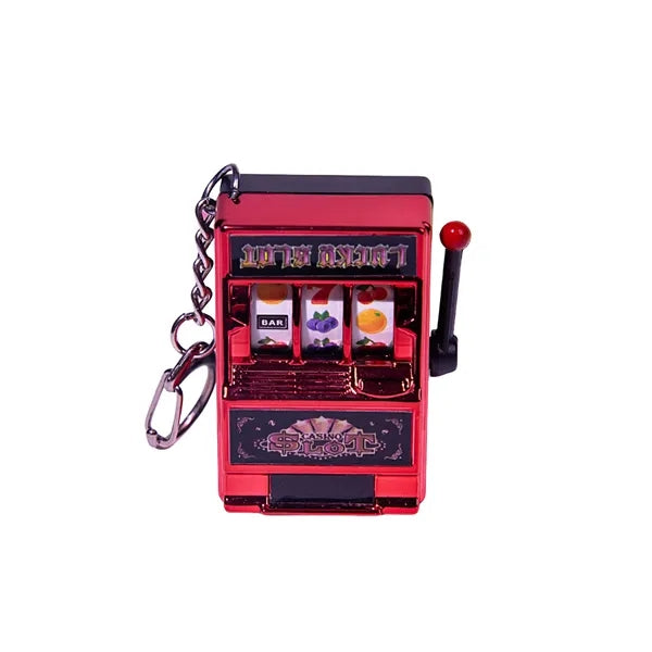 Slot Machine Bank Keychain
