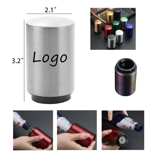 Stainless Steel Beer Automatic Bottle Opener