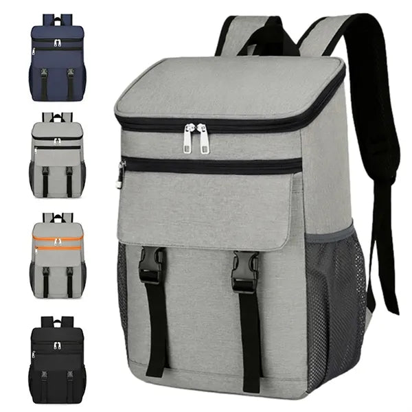 30 Cans Insulated Backpack Cooler