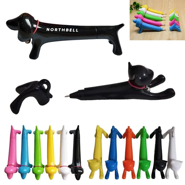 Novelty Dog & Cat Shaped Ballpoint Pen