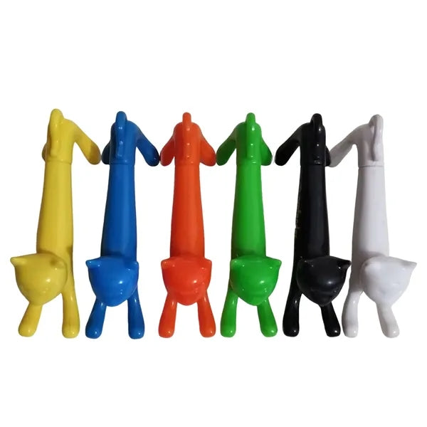 Novelty Dog & Cat Shaped Ballpoint Pen