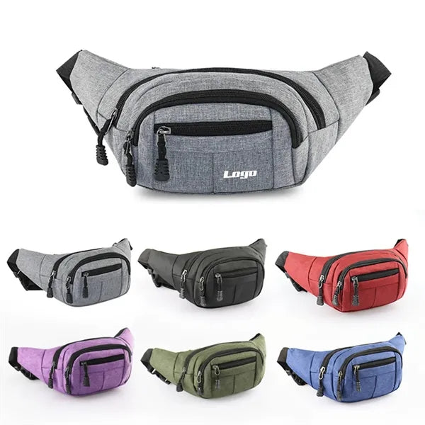 Multi-Function Waterproof Fanny Pack