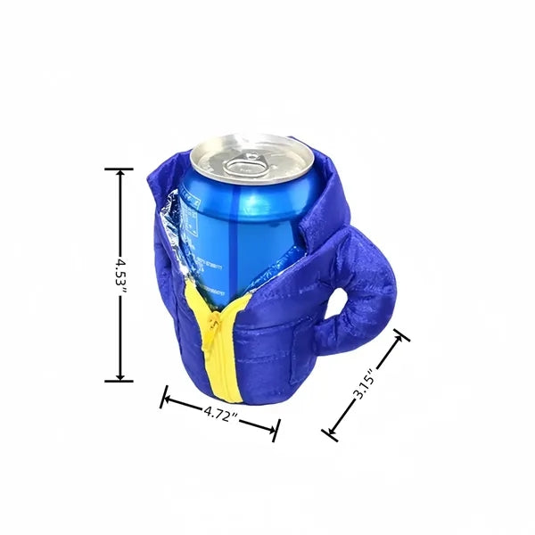 Beverage Jacket Can Coolers Thermos Cup Cover Water Proof