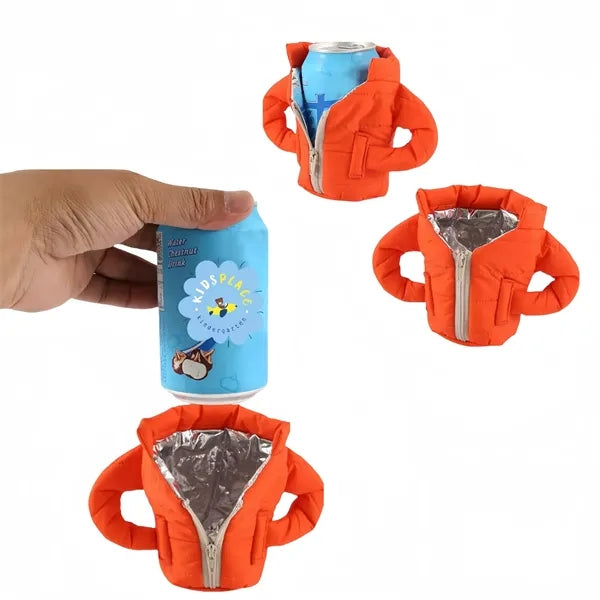 Beverage Jacket Can Coolers Thermos Cup Cover Water Proof