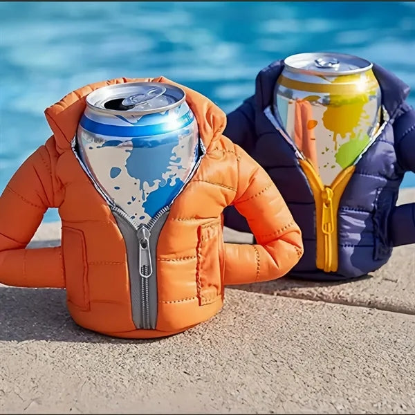 Beverage Jacket Can Coolers Thermos Cup Cover Water Proof
