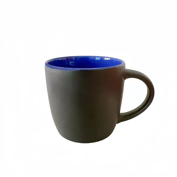 10oz Two Color Ceramic Coffee Mike Mugs For Home Restaurant