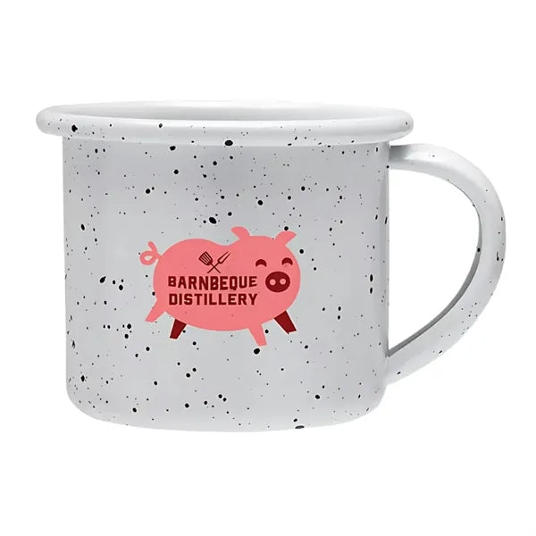 2 oz. Campfire Mug Shot Glass
