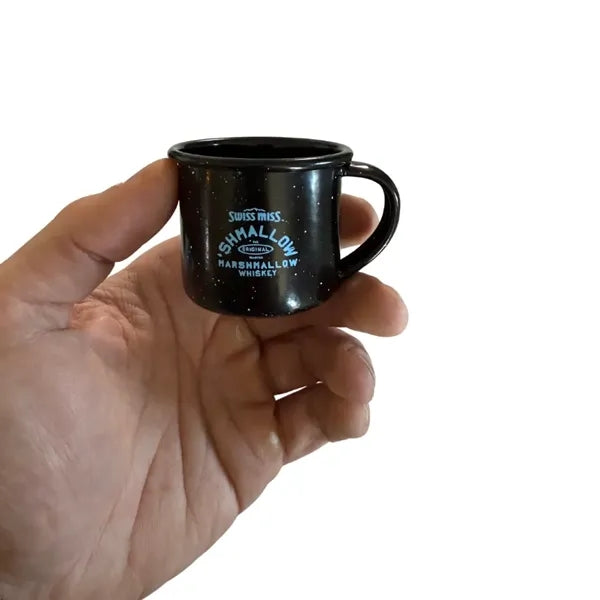 2 oz. Campfire Mug Shot Glass