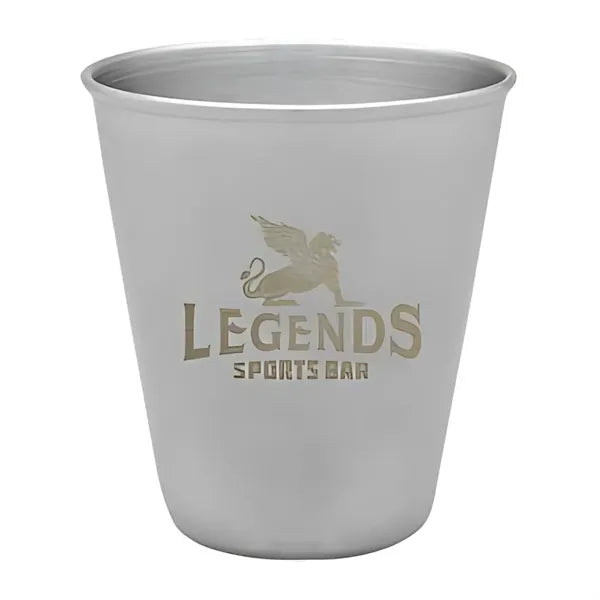 2oz. Stainless Steel Shot Glass