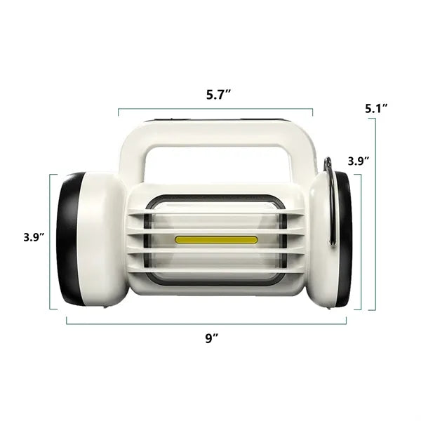 CH-22023 Rechargeable LED Power Bank Flashlight