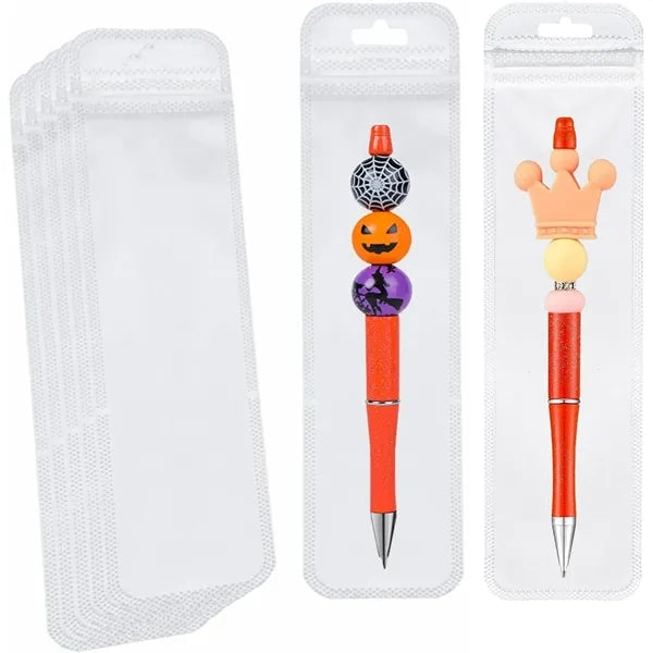 Transparent Pen Packaging Bags