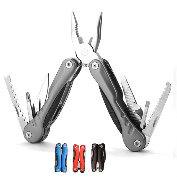 Portable Stainless Steel Multitool Pliers with Sheath