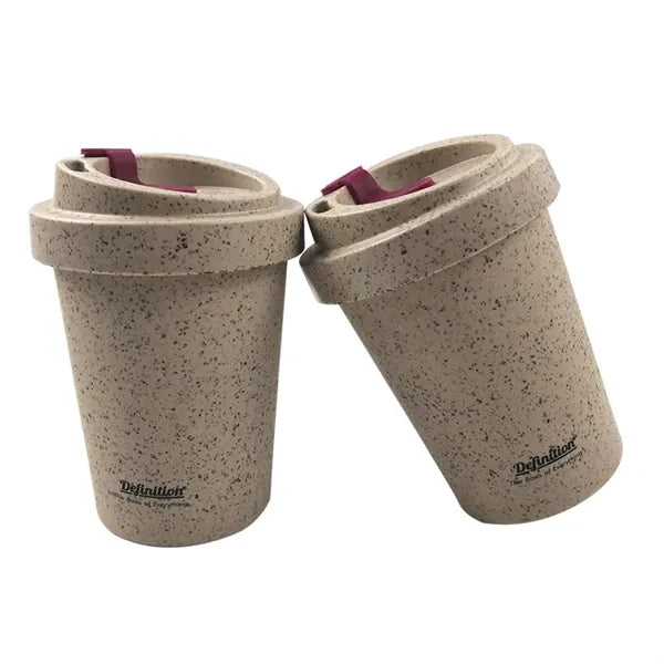 12oz Coffee Grounds Eco-Friendly Cup