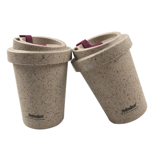 12oz Coffee Grounds Eco-Friendly Cup