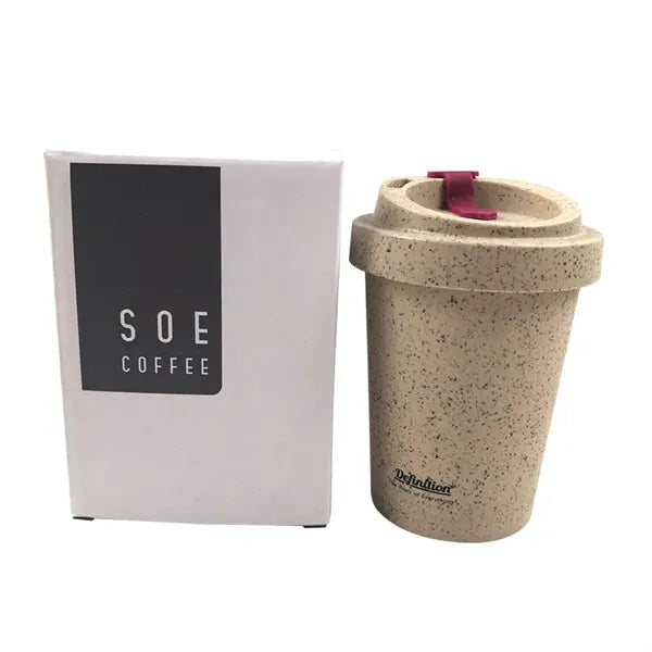 12oz Coffee Grounds Eco-Friendly Cup