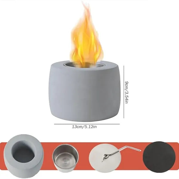 Patio picnic portable camping stove mini tabletop fire pit